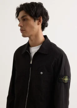 Organic Cotton Ripstop Overshirt