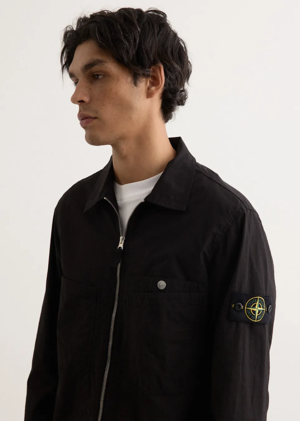 Organic Cotton Ripstop Overshirt