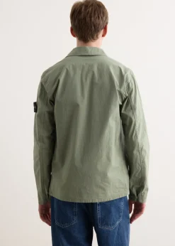 Organic Cotton Ripstop Overshirt