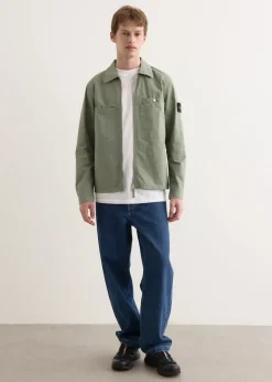 Organic Cotton Ripstop Overshirt