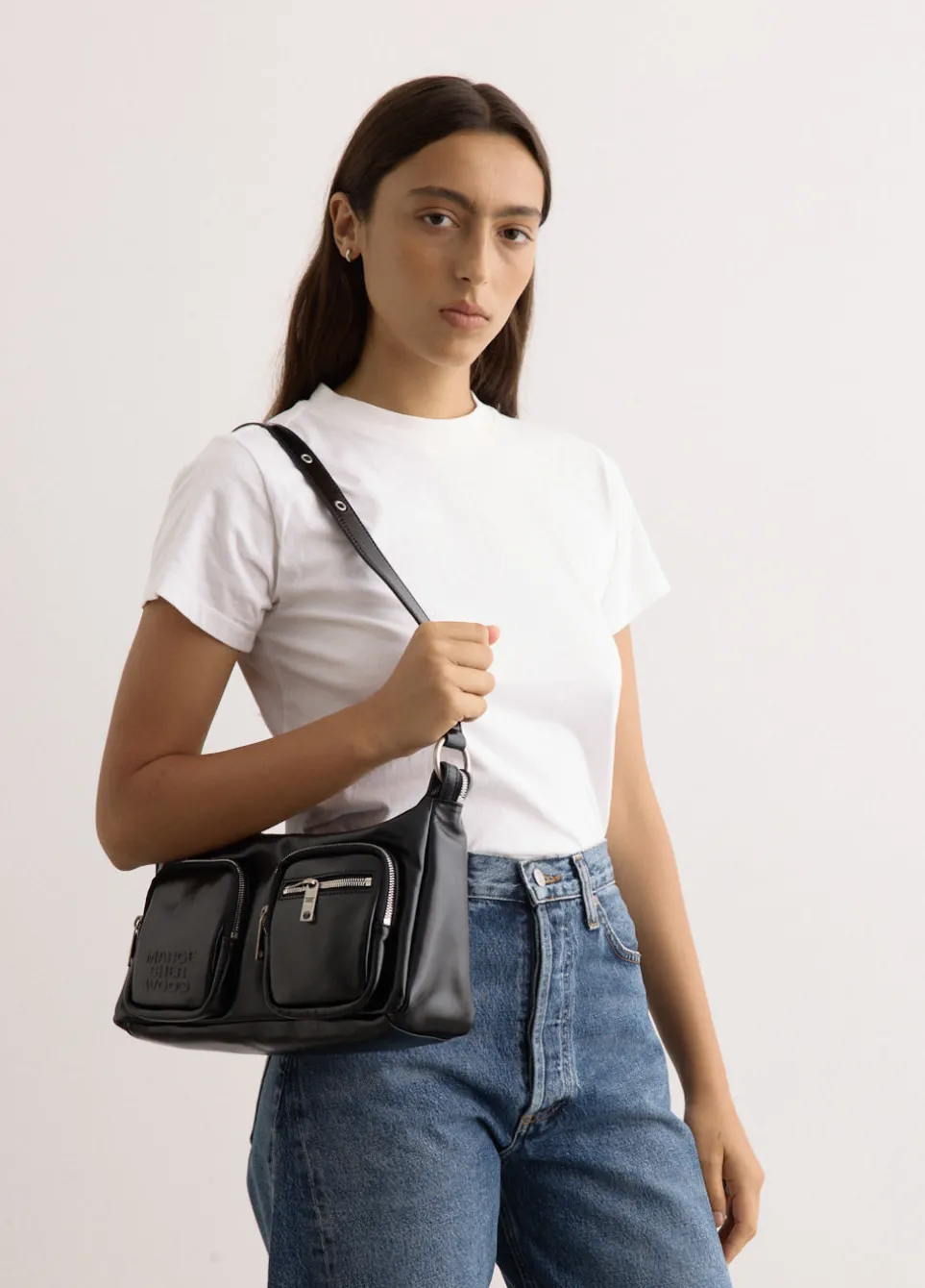 Outpocket Hobo Bag