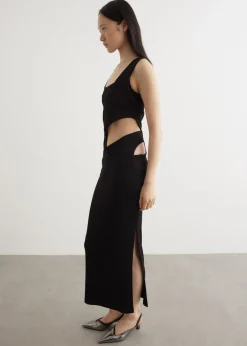 Overlapped Tank Dress