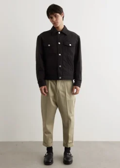 Oversized Carrot Trousers