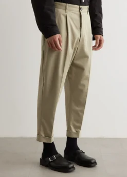 Oversized Carrot Trousers