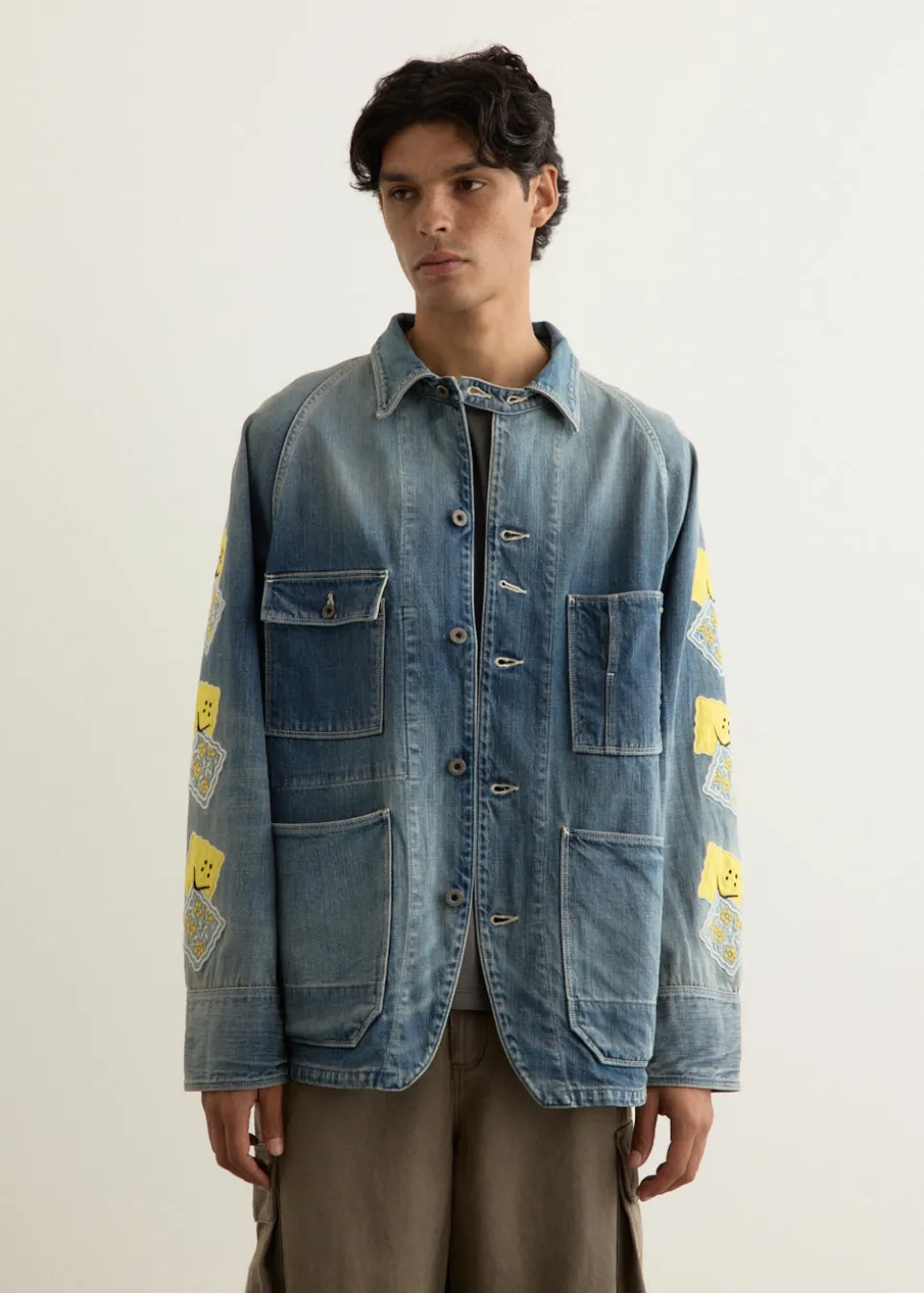 12oz Denim CACTUS Coverall (PECKISH AMIGO Sleeve Model)