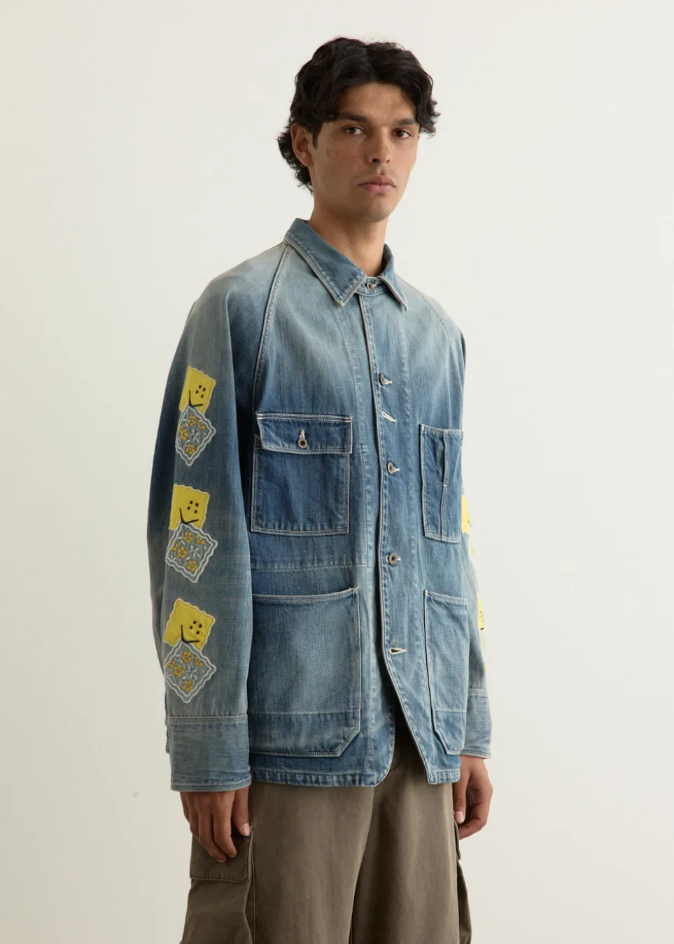 12oz Denim CACTUS Coverall (PECKISH AMIGO Sleeve Model)