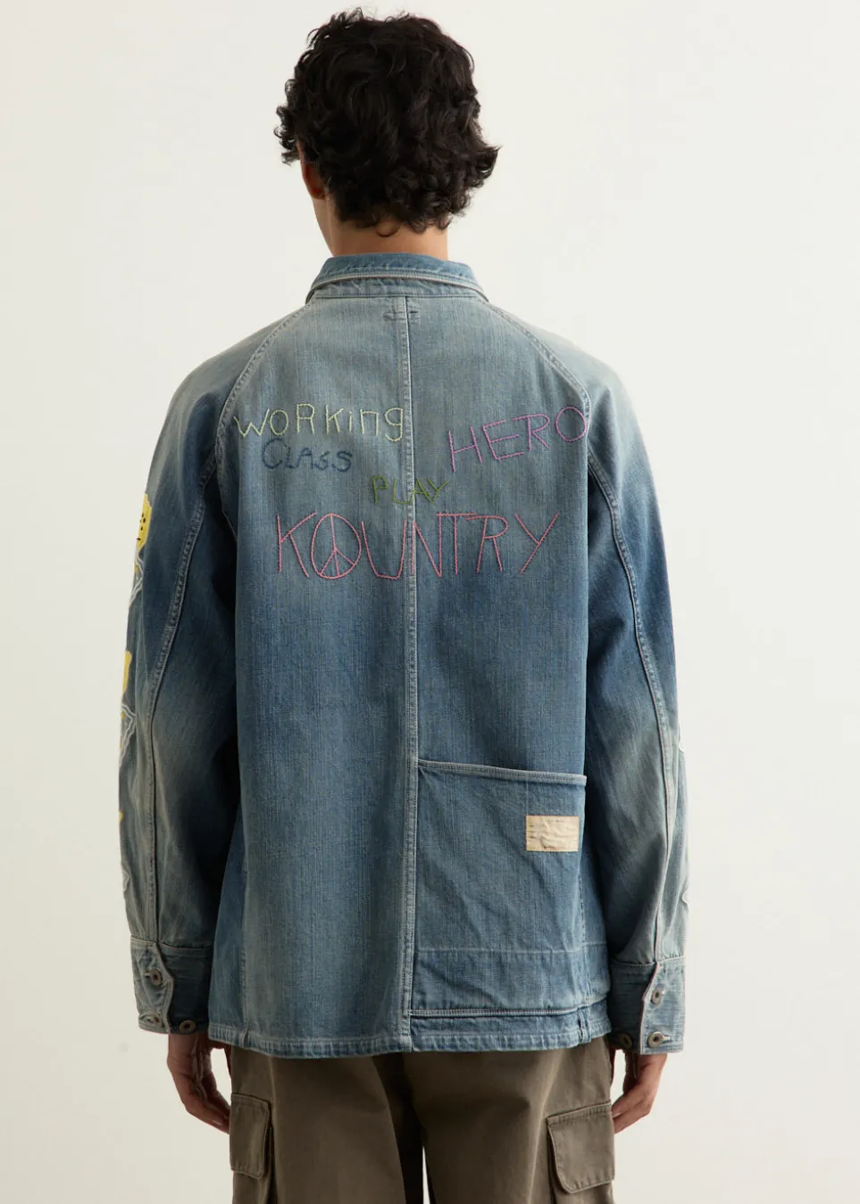 12oz Denim CACTUS Coverall (PECKISH AMIGO Sleeve Model)