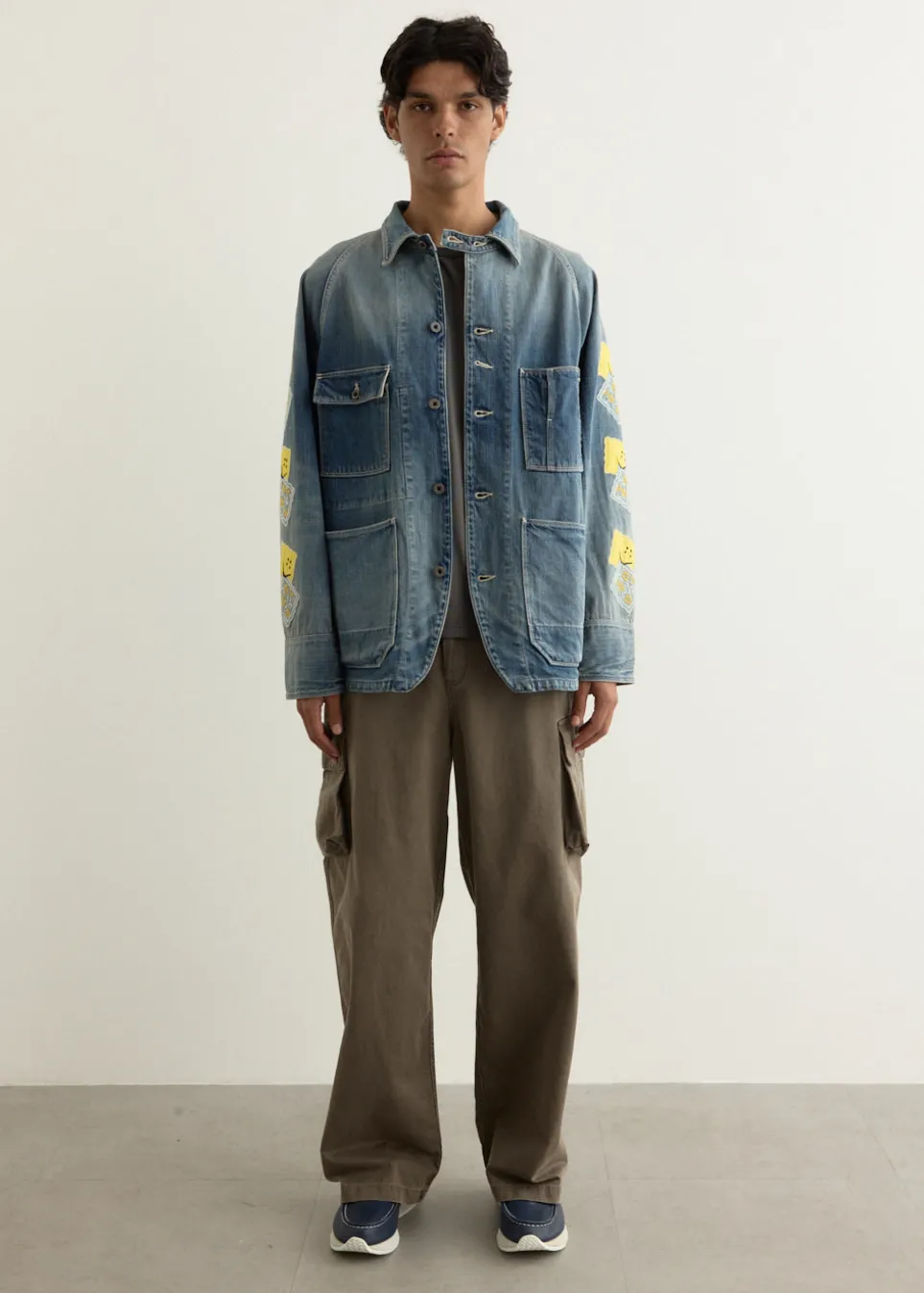 12oz Denim CACTUS Coverall (PECKISH AMIGO Sleeve Model)