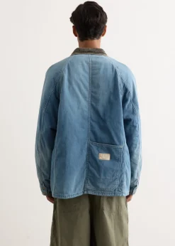 8oz Denim Lined CACTUS Coverall (PRO)
