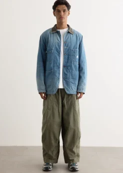 8oz Denim Lined CACTUS Coverall (PRO)