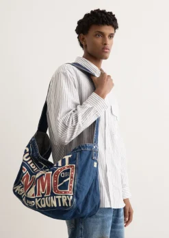13oz Denim NEWS PAPER BAG (GUIDING LIGHT)