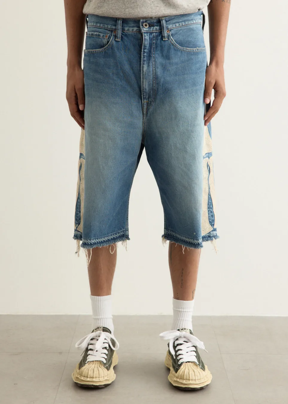 14oz Denim 5P Shorts
