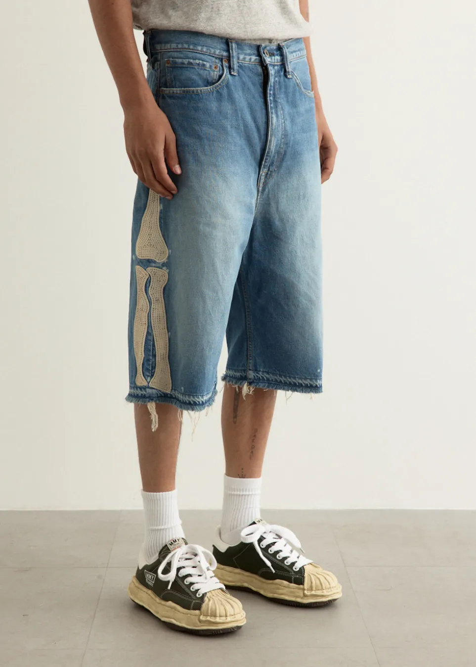 14oz Denim 5P Shorts