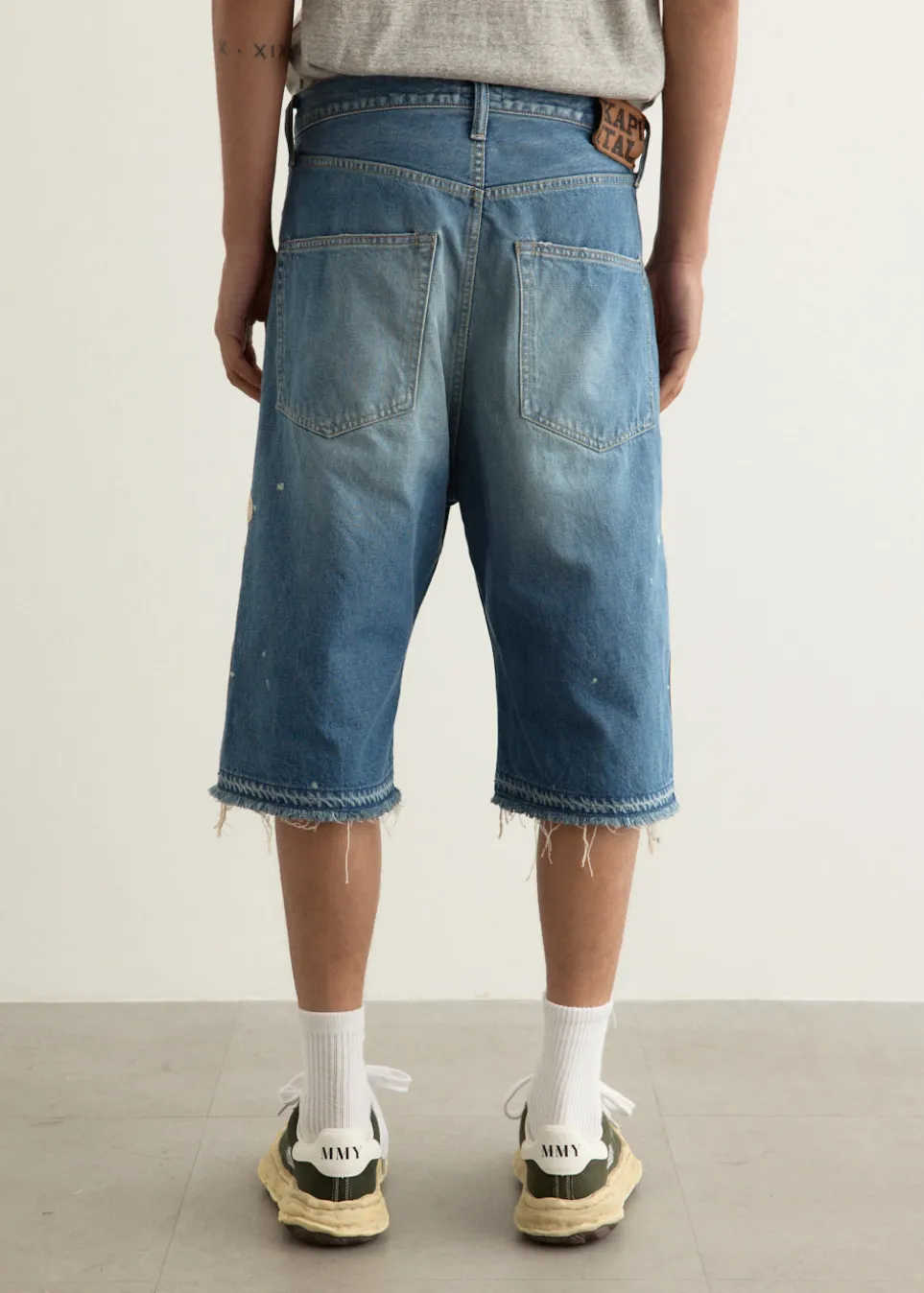 14oz Denim 5P Shorts