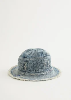 11.5oz Denim THE OLD MAN AND THE SEA Hat (CRASH Remake)