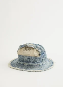 11.5oz Denim THE OLD MAN AND THE SEA Hat (CRASH Remake)