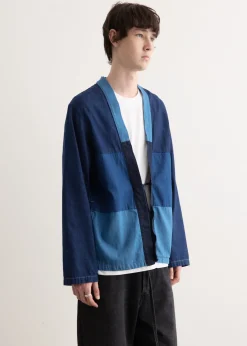 8oz Denim 4TONES KAKASHI Shirt