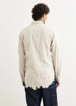 5oz MAGPIE Denim Western Shirt
