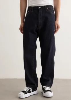 5P Zipper Front Denim Pants