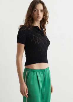 Palefire Cropped Polo