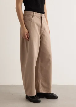 Paolo Garment Dyed Denim Pant