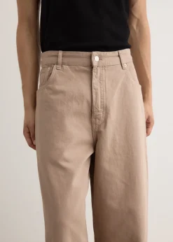 Paolo Garment Dyed Denim Pant