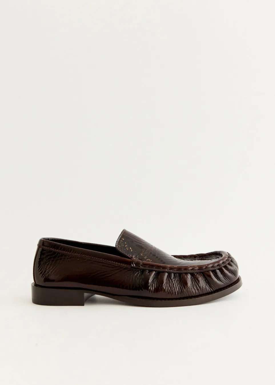 Patent Leather Loafers