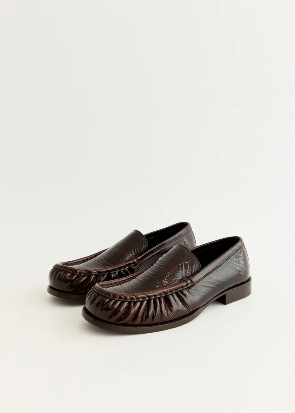 Patent Leather Loafers