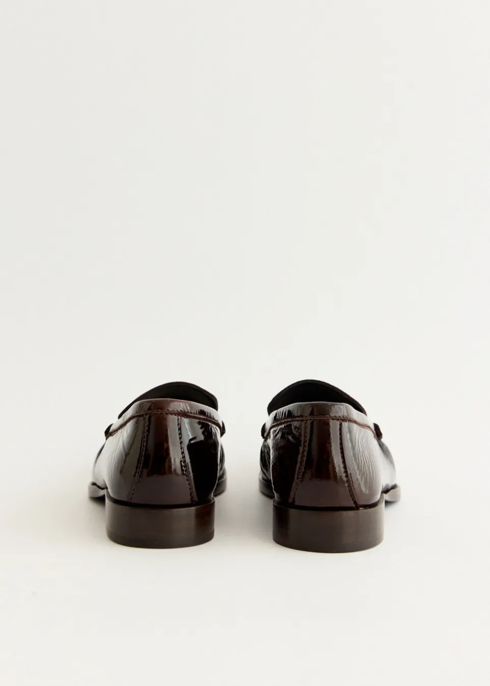 Patent Leather Loafers