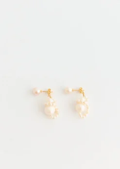 Pearl Drop Earrings