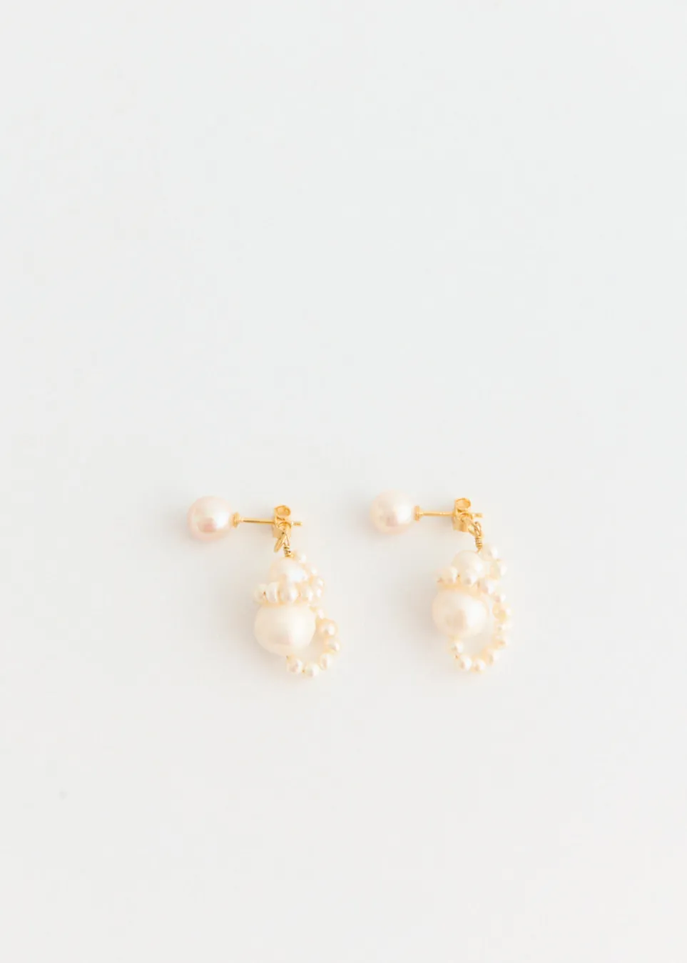 Pearl Drop Earrings
