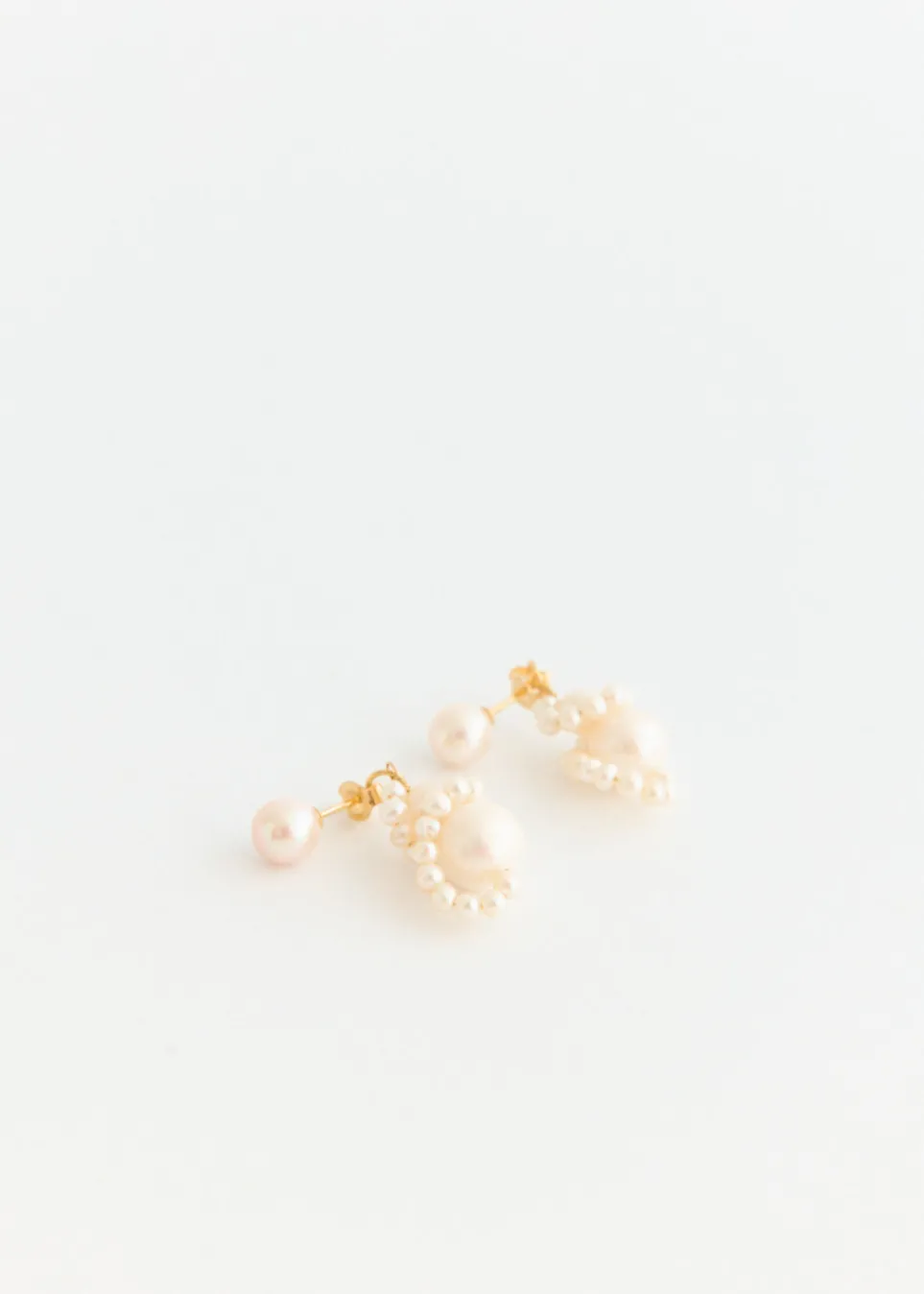 Pearl Drop Earrings