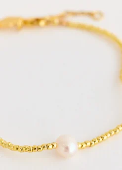 Pearly Bracelet Gold
