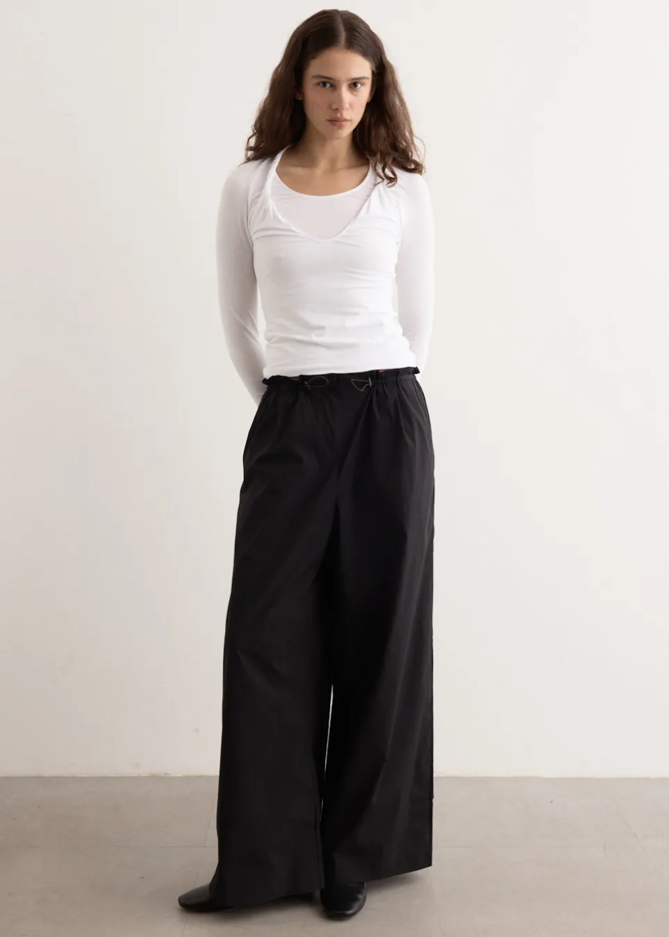 Petit Paperbag Waist Pants
