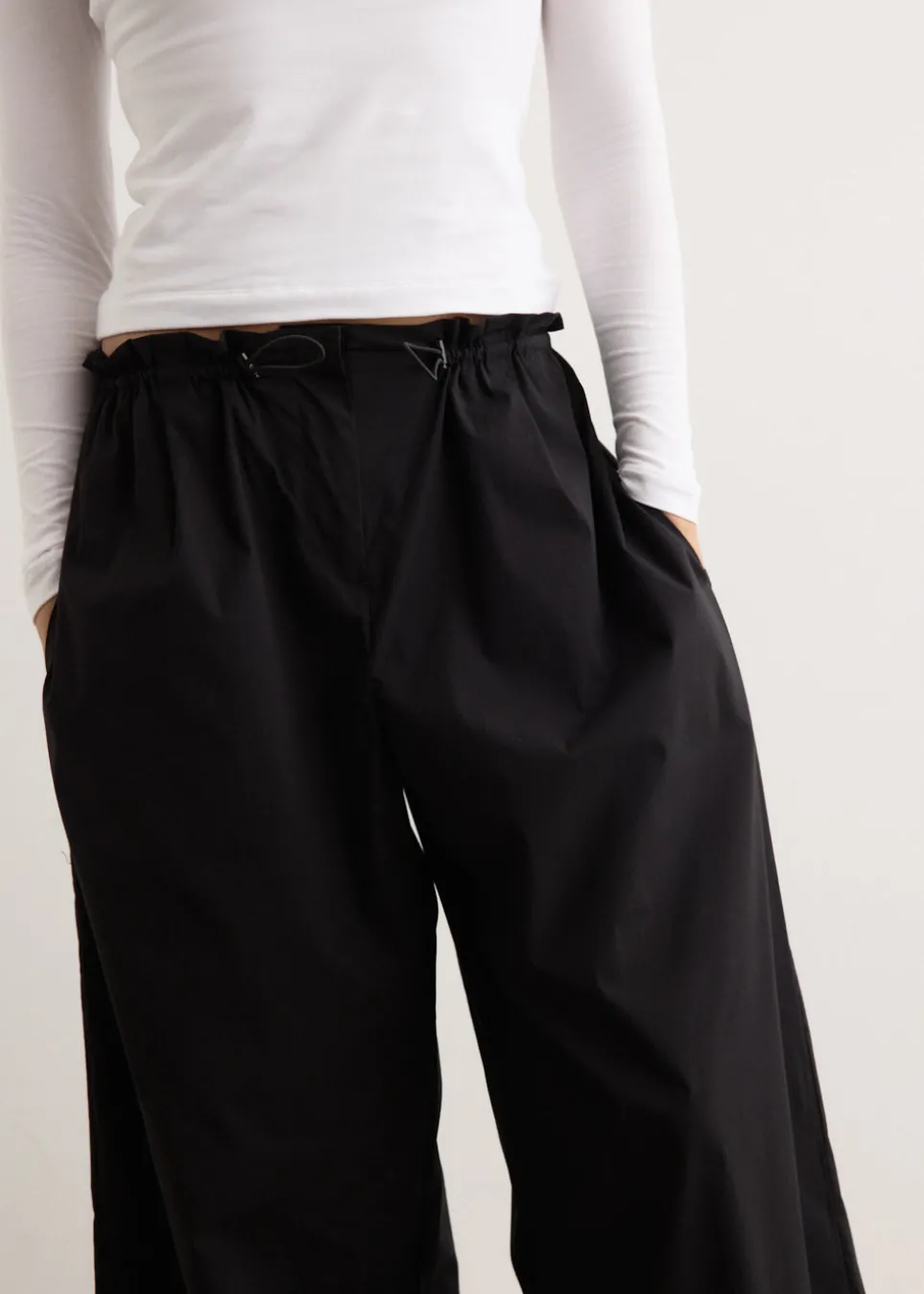 Petit Paperbag Waist Pants