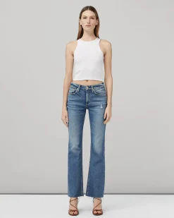 Peyton Mid-Rise Boot Jeans