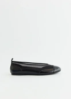 Pili Mesh Ballet Flats
