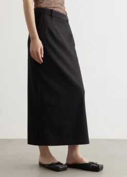 Pillar Long Tailored Skirt