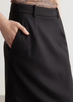 Pillar Long Tailored Skirt