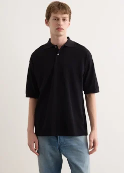 Pima Cotton Heavy Pique Polo