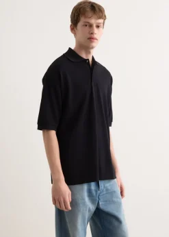 Pima Cotton Heavy Pique Polo