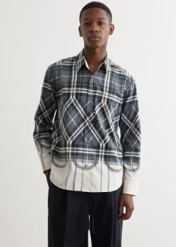 Plaid Fade Shirt