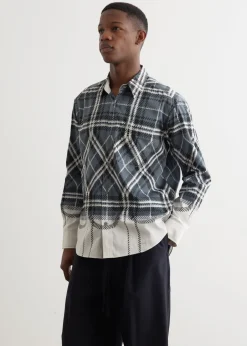 Plaid Fade Shirt