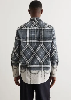 Plaid Fade Shirt