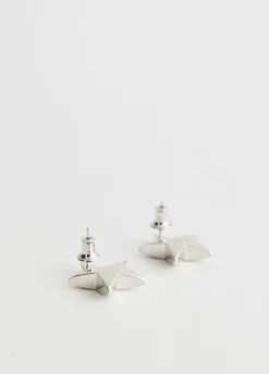 Plain Star Earrings