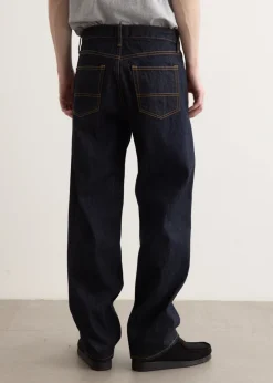 Pleated Jeans