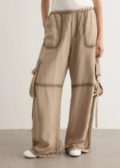 Pock Fluid Vis Cargo Trousers