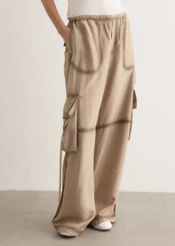 Pock Fluid Vis Cargo Trousers