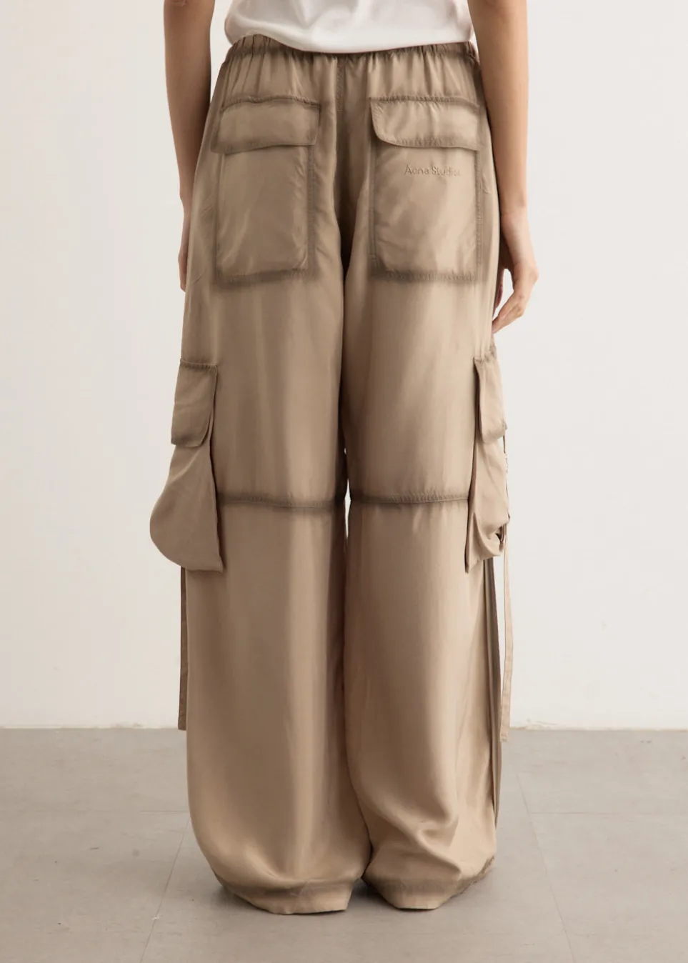 Pock Fluid Vis Cargo Trousers