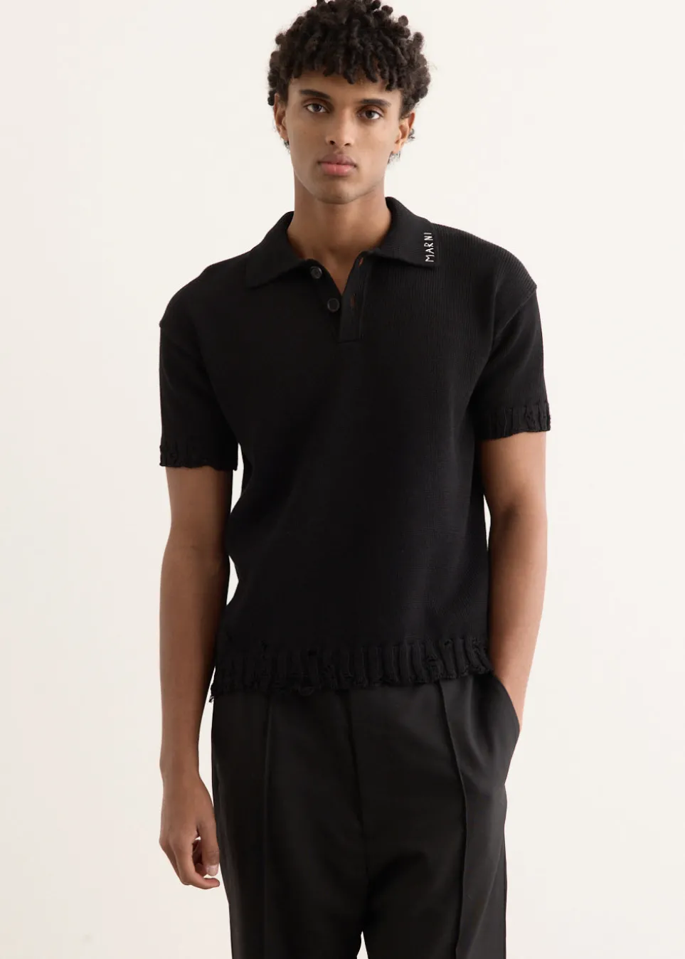 Polo Neck Shirt